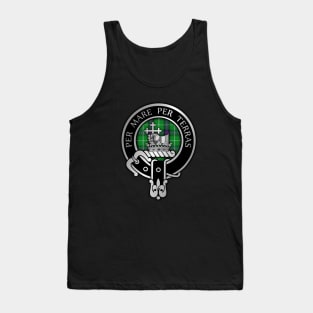 Clan MacDonald Crest & Tartan Tank Top